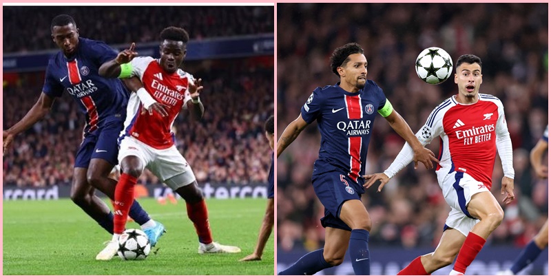 Arsenal và lợi thế siêu bất ngờ trước trận bán kết với PSG
