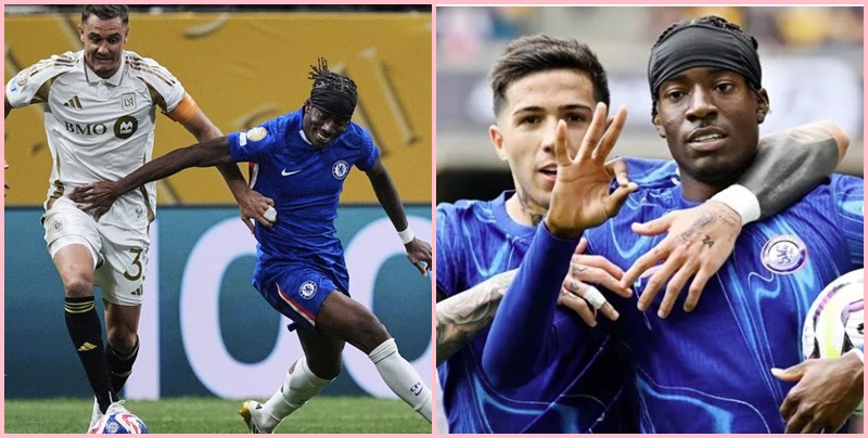 Noni Madueke và ngày thi đấu mờ nhạt trên đất Mỹ