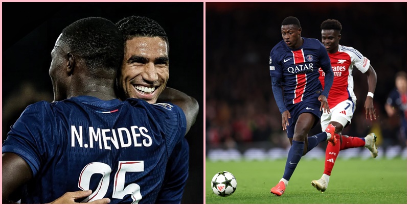 Nuno Mendes- Hakimi liệu sẽ là một “Ben Chilwell – Reece James” khác?