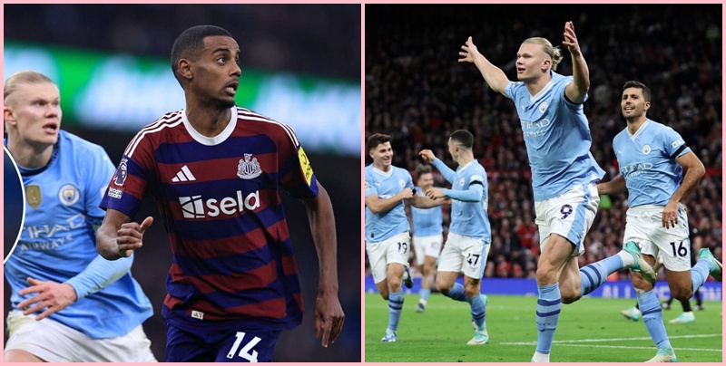 Pep Guardiola:”Trình độ của Haaland đương nhiên cao hơn Isak”