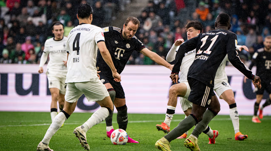 B. Monchengladbach vs Bayern Munich (20:30 &#8211; 25/10) | Xem lại trận đấu