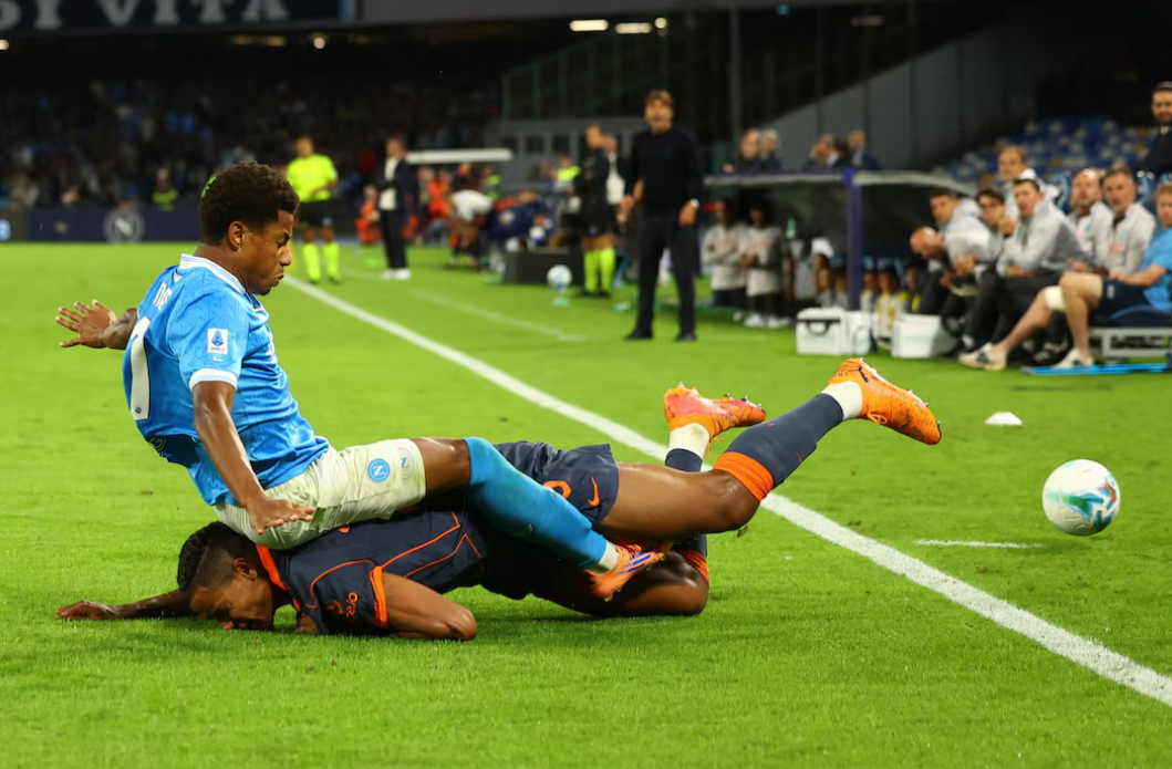 Napoli vs Inter Milan (23:00 &#8211; 25/10) | Xem lại trận đấu