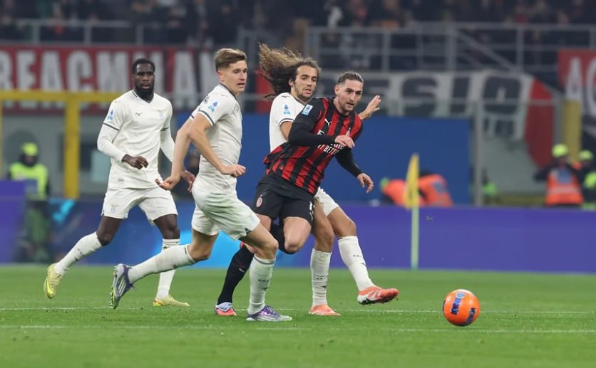 AC Milan vs Lazio (02:45 &#8211; 30/11) | Xem lại trận đấu
