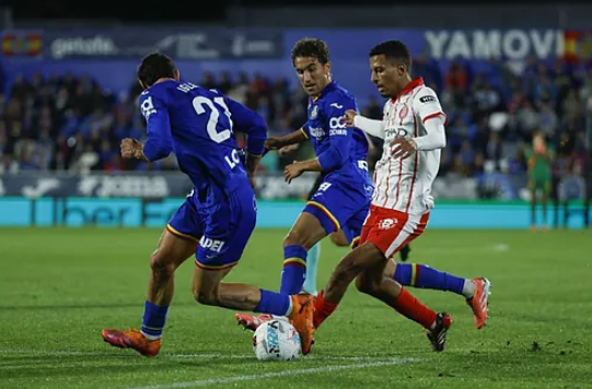 Getafe vs  Girona (03:00 &#8211; 01/11) | Xem lại trận đấu