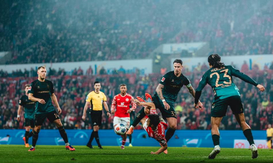 Mainz 05 vs Werder Bremen (21:30 &#8211; 01/11) | Xem lại trận đấu