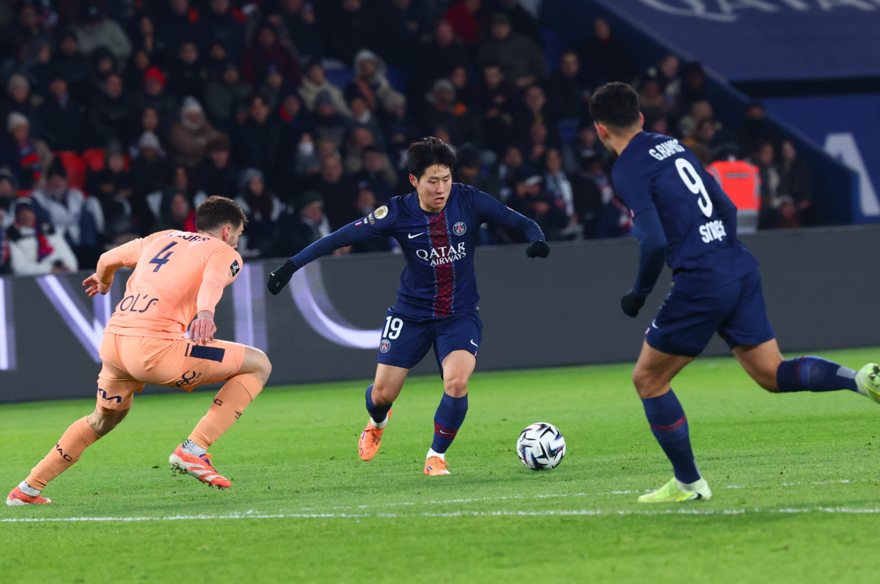 PSG vs Le Havre FC (03:05 &#8211; 23/11) | Xem lại trận đấu