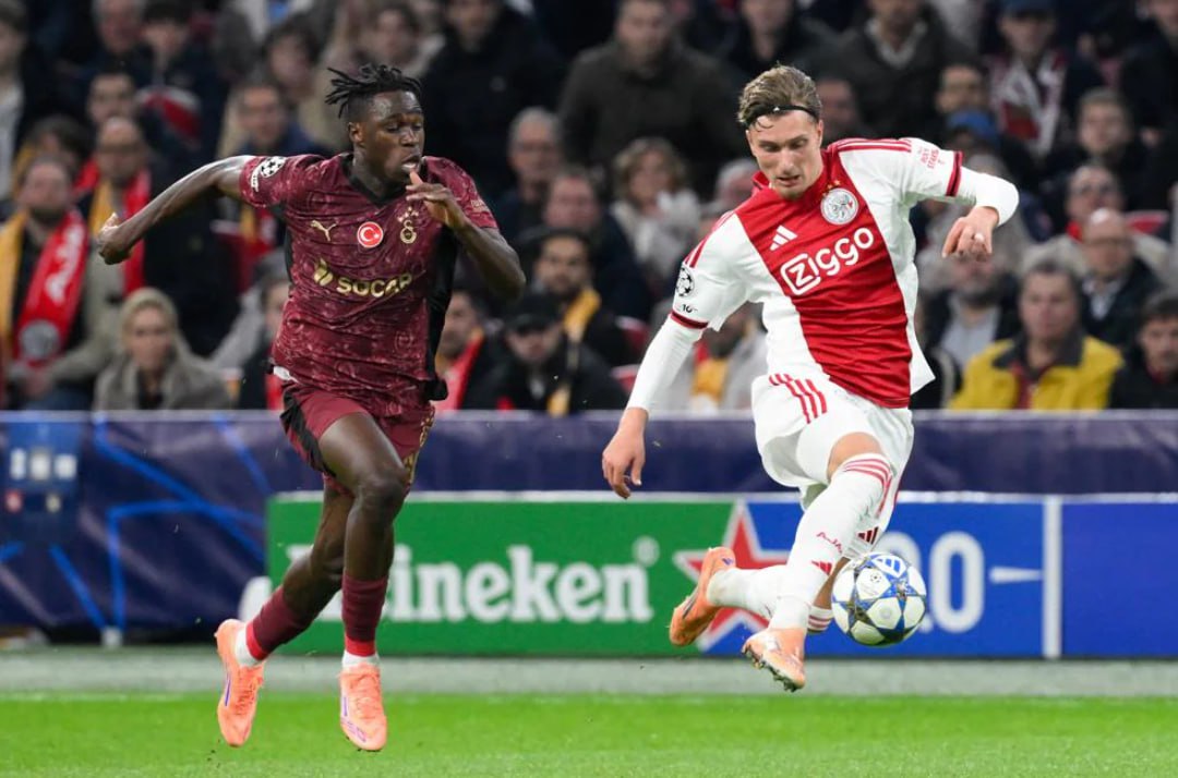 AFC Ajax vs Galatasaray (03:00 &#8211; 06/11) | Xem lại trận đấu