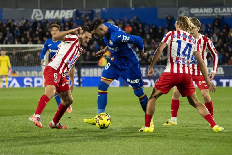 Getafe vs Atletico Madrid (00:30 &#8211; 24/11) | Xem lại trận đấu