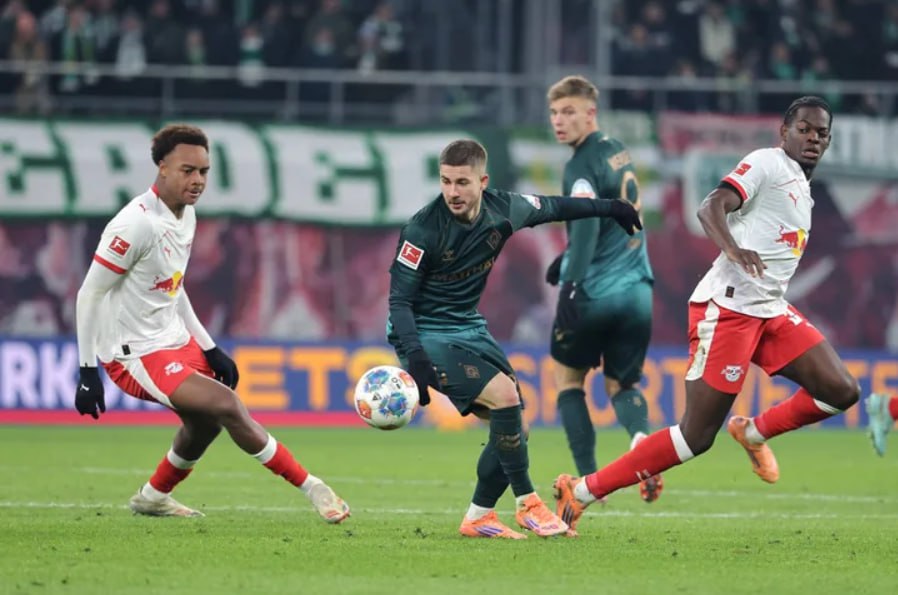 RB Leipzig vs Werder Bremen (21:30 &#8211; 23/11) | Xem lại trận đấu