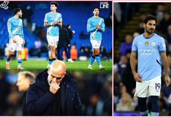 Khi Manchester City gục ngã vì quá nhiều thay đổi